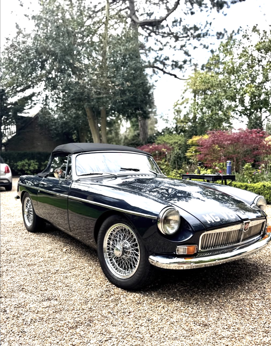 Classic MG — detail