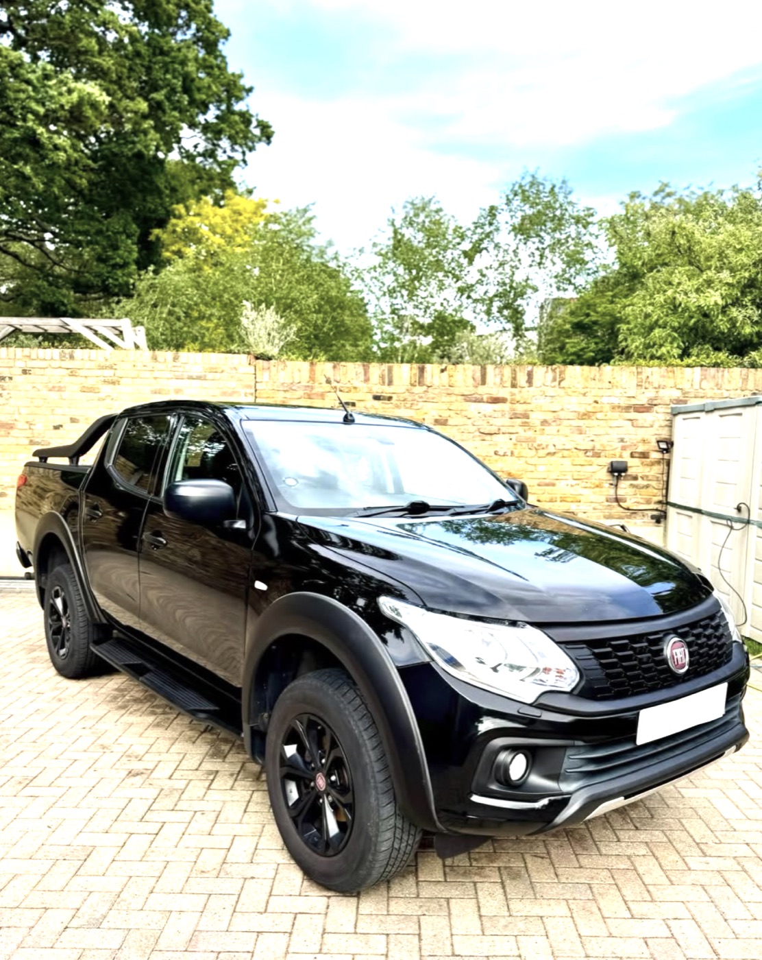Customer car — Laura's driveway