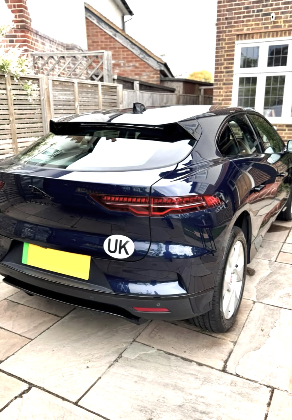 Customer car — Laura's driveway